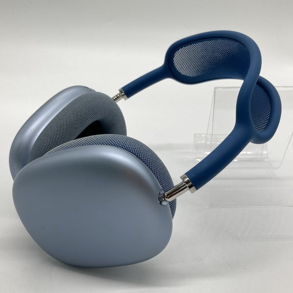 【中古】AirPods Max MGYL3J/A ワイヤレスヘッドホン スカイブルー【秋葉原】