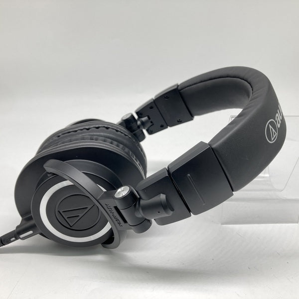 audio-technica 【中古】ATH-M50X ブラック【日本橋】 – e☆イヤホン