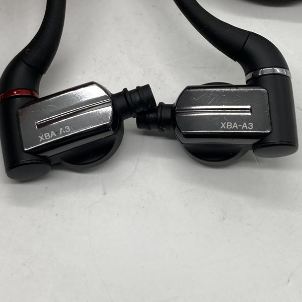 SONY ソニーXBA-A3ヘッドホン 中古品 SONY 【中古】XBA-A3【秋葉原】 – e☆イヤホン