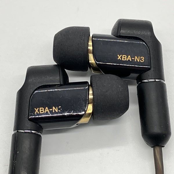 中古 SONY XBA-N3 有線イヤホン SONY 【中古】XBA-N3【秋葉原】 – e☆イヤホン