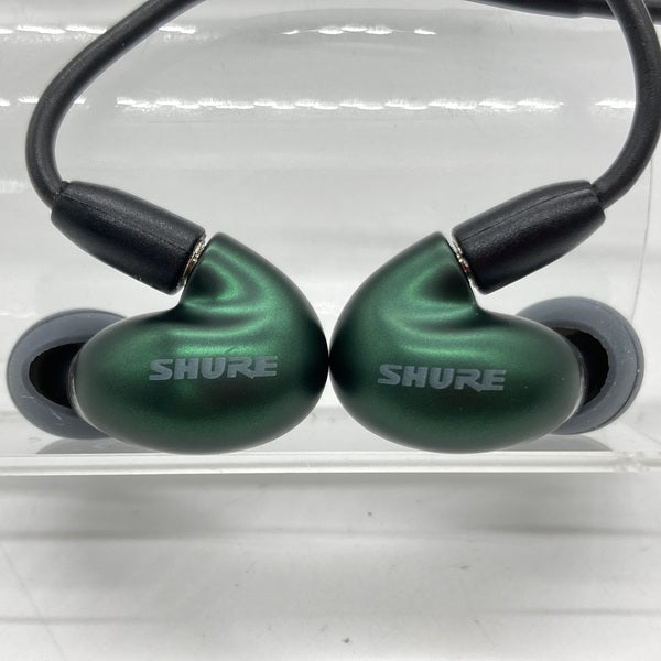 SHURE 【中古】SE846 (第2世代) ジェイドグリーン 【SE846G2JD