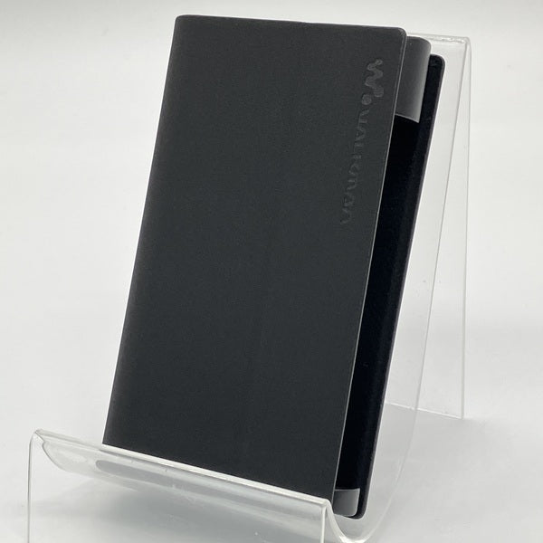 【中古】NW-A300シリーズ用ソフトケース ブラック 【CKS-NWA300BCWW】【秋葉原】