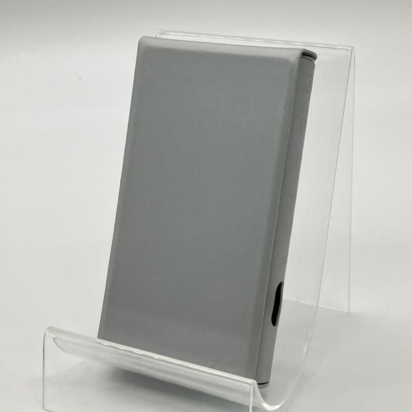 【中古】NW-A300シリーズ用 フラップタイプソフトレザーケース シルバー【CP-NWA300LC1/S】【秋葉原】