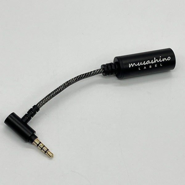 musashino LABEL 【中古】4.4mm5極バランスメスジャック⇒3.5㎜4