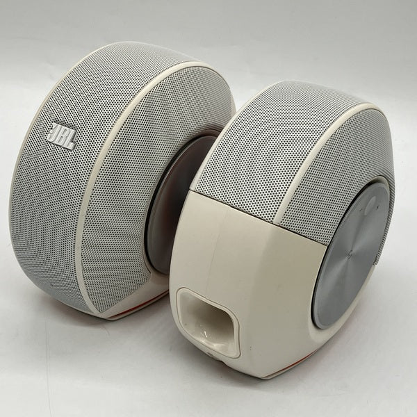 【中古】PEBBLES ホワイト USB DAC内蔵スピーカー(JBLPEBBLESWHTJN)【名古屋】