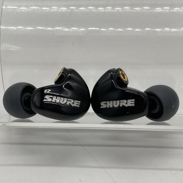 きれいめ【中古オ570】シュア(SHURE)イヤホン SE315 ブラック SE315