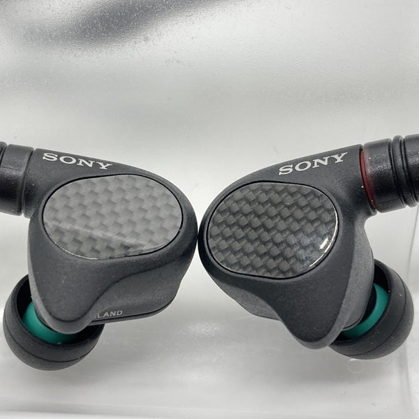 SONY IER-M9 有線イヤホン 【美品】 Amazon.co.jp: ソニー(SONY) ステレオイヤホン マルチBAシステム