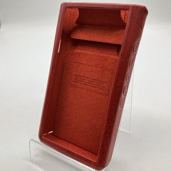 【中古】NW-WM1AM2/NW-WM1ZM2用 レザーケース レッド【秋葉原】