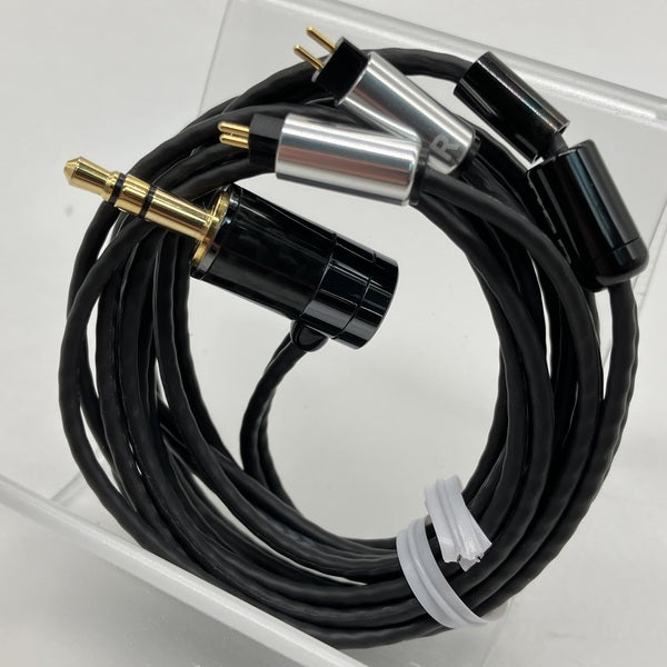 【中古】Clear force Light Custom IEM 2pin 3.5φ L-Plug (1.2m)【秋葉原】