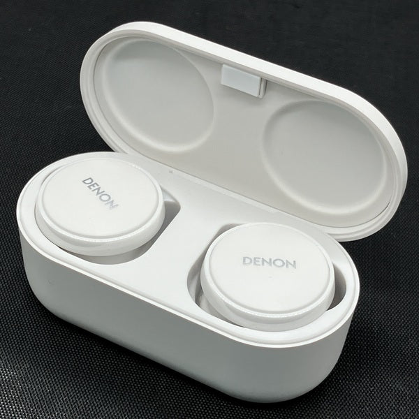 Denon PerL Pro 完全ワイヤレスイヤフォン ホワイト中古 DENON 【中古】PerL Pro True Wireless Earbuds ホワイト