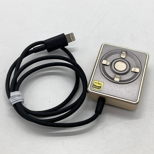 【中古】Lightningオーディオアダプター ゴールド 【LHP-AHR192GD】【秋葉原】