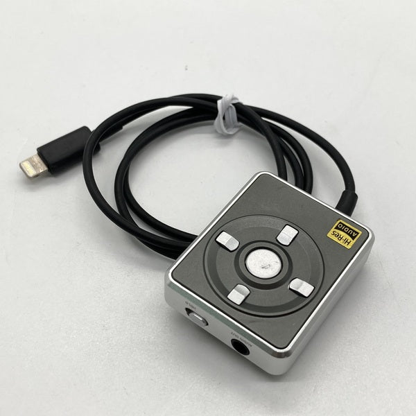 【中古】Lightningオーディオアダプター シルバー 【LHP-AHR192SV】【秋葉原】