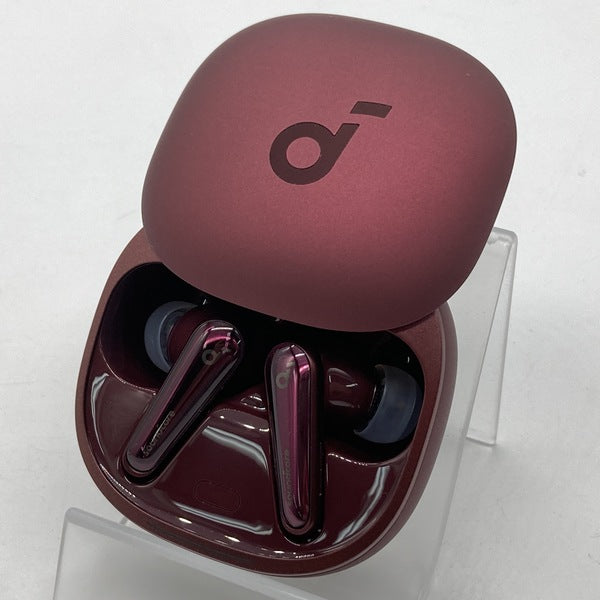 【新品未使用】soundcore Liberty4 ワインレッド 充電ケースのみ 新品未使用】soundcore Liberty4 ワインレッド 充電ケースのみ