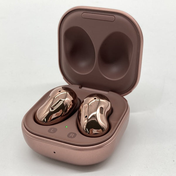 Galaxy Buds Live Mystic Bronze SM-R180N… Amazon.com: Samsung Galaxy Buds Live True Wireless Earbud