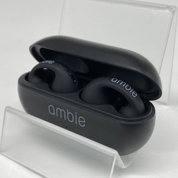 ambie ワイヤレスイヤホン AM-TW01/BC ブラック ambie AM-TW01 12月8日（水）遂に一般発売スタート！別注カラー
