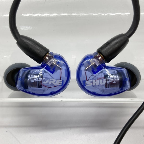 SE215SPE-PL-A パープル　未使用 SHURE 【中古】SE215 Special Edition パープル 【SE215SPE-PL-A