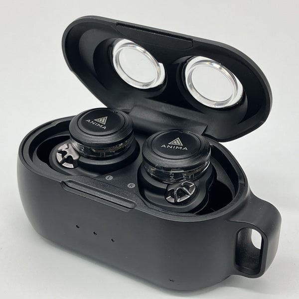 ANW02 ブラック ANIMA 【中古】ANW02 Black 【ANW02-BLK】【日本橋】 – e☆イヤホン
