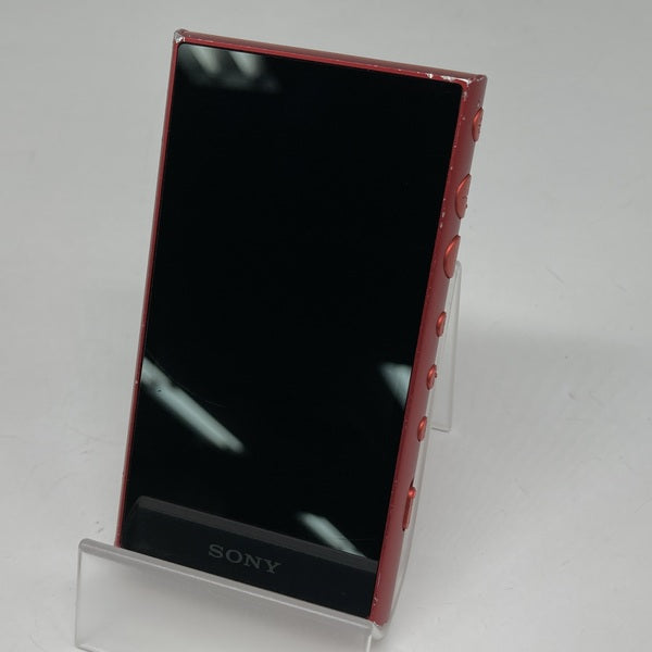 SONY 【中古】NW-A105 RM 【レッド】【日本橋】 – e☆イヤホン