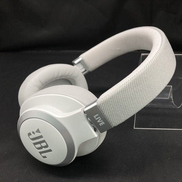 【中古】LIVE770NC ホワイト【JBLLIVE770NCWHT】【秋葉原】