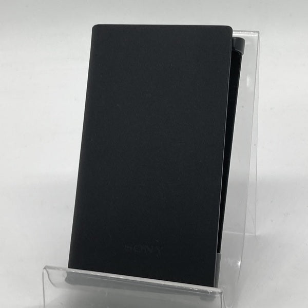 【中古】NW-A300シリーズ用ソフトケース ブラック 【CKS-NWA300BCWW】【秋葉原】