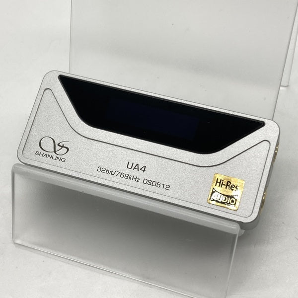 【中古】UA4 シルバー【日本橋】