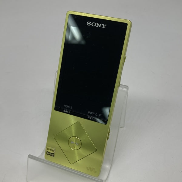 【美品】ソニー　ウォークマン　NW-A25 16GB ライムイエロー ウォークマン NW-A25ライムイエロー 美品 Amazon.co.jp: SONY