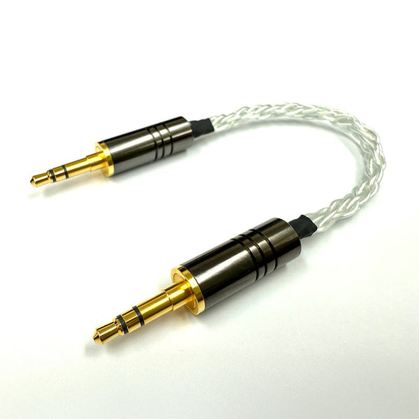 2024年最新入荷 e☆イヤホン・ラボ Axinite 9.5cm ショートケーブル 3.5-3.5 8 カットソー(長袖/七分)