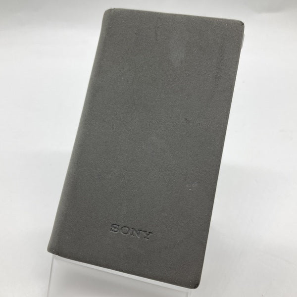 【中古】NW-A300シリーズ用ソフトケース グレー 【CKS-NWA300HCWW】【日本橋】