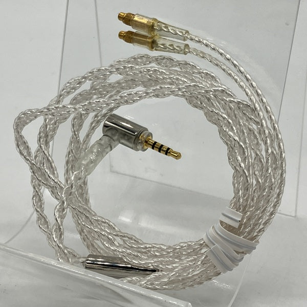 LAB02用ケーブル MMCX-2.5mm4極バランス final 【中古】LAB02用ケーブル MMCX-2.5mm4極バランス【FI