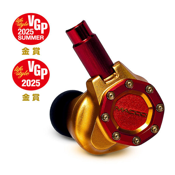 Typ622 Gold & Red 【MDO-T622-ALGR】