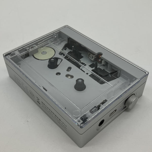 FIIO CP13 Transparent 透明 ボッテガ カセットプレイヤー Fiio