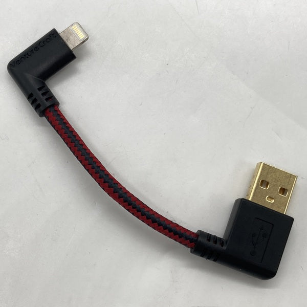 【中古】V7LJ2A 7Nclass Lightning-USB横出しデジタルショートケーブル【日本橋】