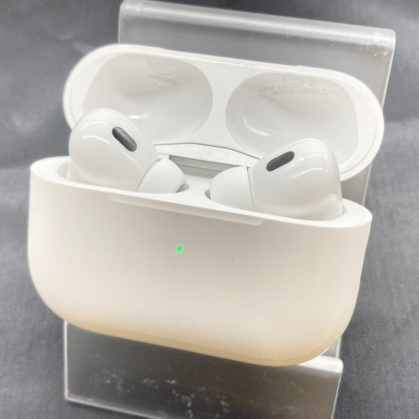 【中古】MagSafe充電ケース(USB-C)付きAirPods Pro(第2世代) MTJV3JA【日本橋】