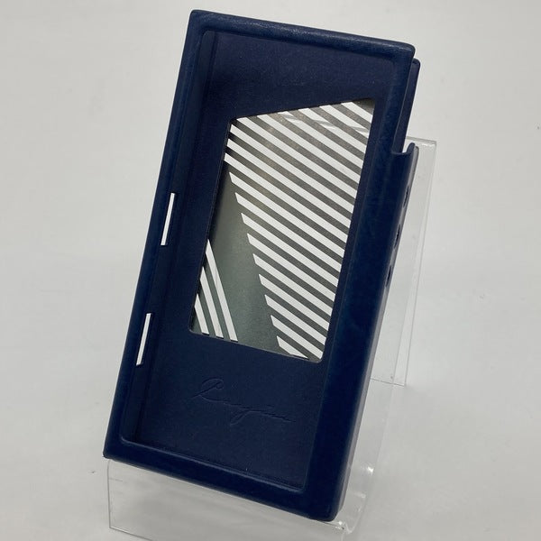 【中古】N3Ultra用純正レザーケース ブルー【秋葉原】