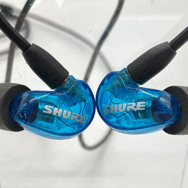 【中古】AONIC215 UNI ブルー (Special Edition) 【SE215DYBL+UNI-A】【名古屋】