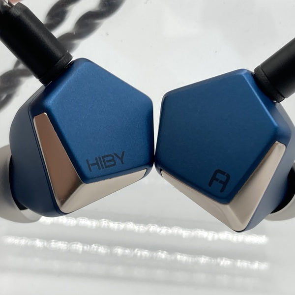 イヤホン hiby MUSIC project ace HiBy×FAudio】Project Ace｜ユニバーサルフィットIEM