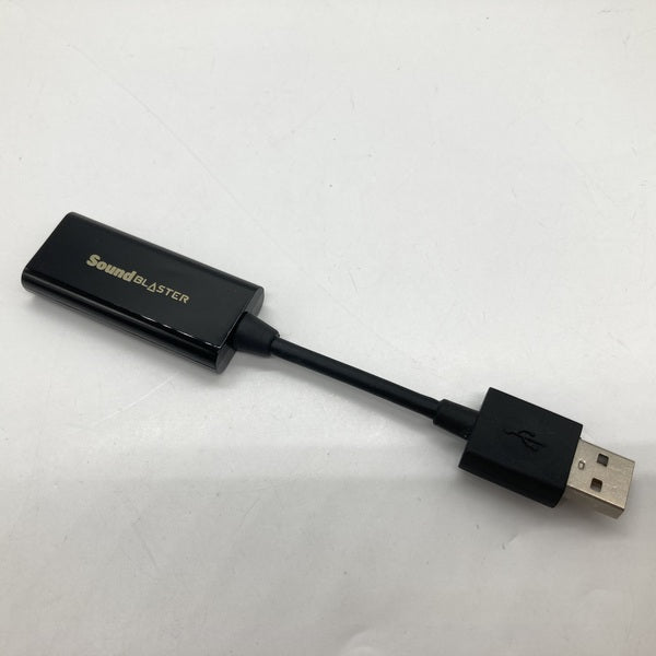 【中古】Sound Blaster PLAY! 3 【SB-PLAY3】【秋葉原】