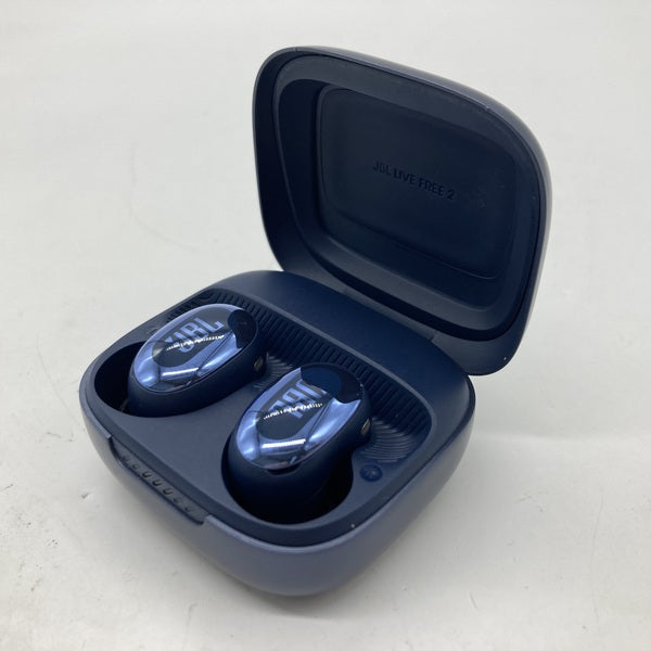 【中古】LIVE FREE 2 ブルー【JBLLIVEFREE2TWSBLU】【秋葉原】