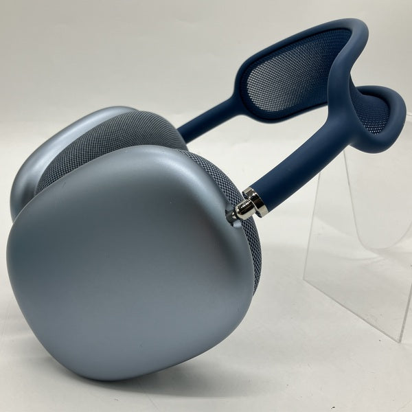 【中古】AirPods Max MGYL3J/A ワイヤレスヘッドホン スカイブルー【秋葉原】