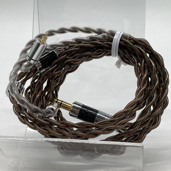 龍柱4.4mmバランスケーブル 有線ピヤホン3 クラファンストレッチゴール 特典 有線ピヤホン3「龍柱」4.4mmバランスケーブル［Hi-Unit旧ロゴ