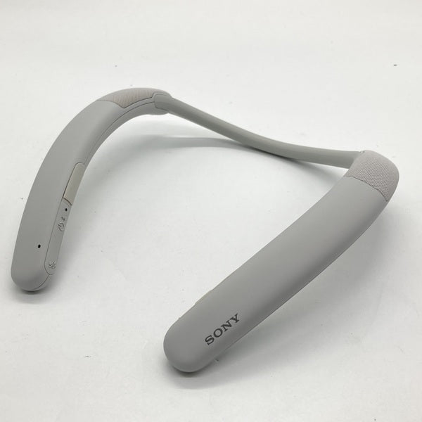 SONY ネックスピーカー SRS-NB10 ホワイト 中古品 SONY 【中古】SRS-NB10 WC ホワイト【名古屋】 – e☆イヤホン