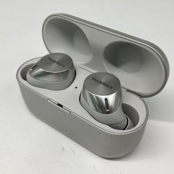 Technics　EAH-AZ60M2 ワイヤレスイヤホン中古品 Technics 【中古】EAH-AZ60M2-S シルバ【ジャンク品・返品不可