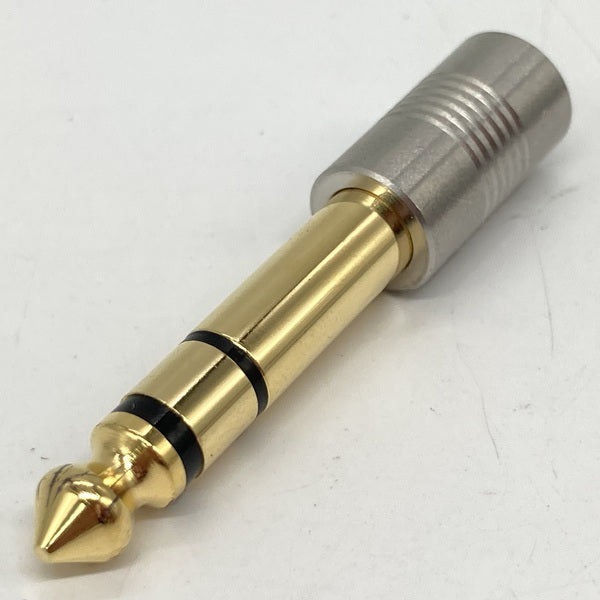 【中古】F63(G) 3.5mm to 6.3mm 変換アダプタ【秋葉原】