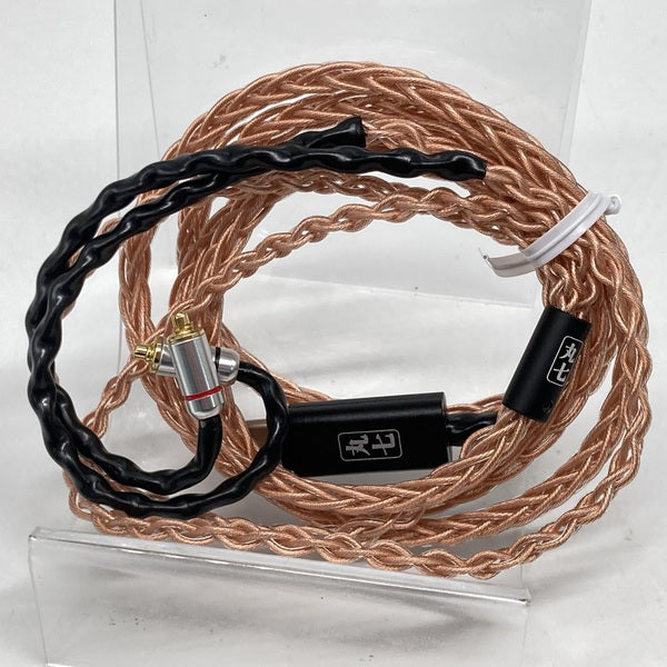 【中古】丸七赤龍 【USB Type-C mmcx 七福神商事オリジナル純銅線】【秋葉原】