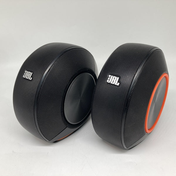【中古】PEBBLES ブラック USB DAC内蔵スピーカー(JBLPEBBLESBLKJN)【秋葉原】