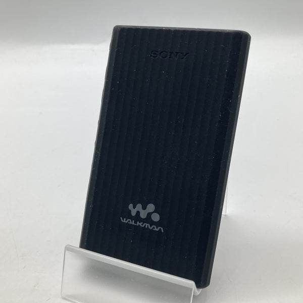【中古】NW-A300シリーズ用シリコンケース ブラック 【CKM-NWA300BCWW】【名古屋】