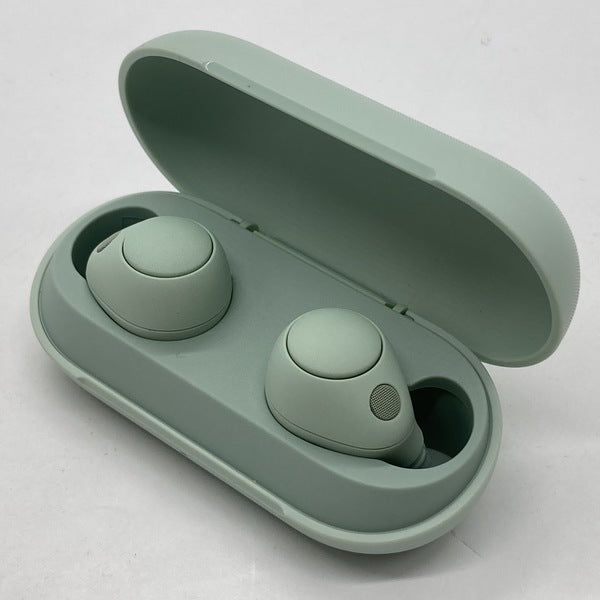 【新品未開封】SONY WF-C700Nワイヤレスイヤホン セージグリーン 完全ワイヤレスイヤホン セージグリーン WF-C700N GZ [ワイヤレス(左右
