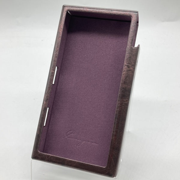 【中古】N3Ultra カスタマイズレザーケース ミッドナイトパープル【秋葉原】