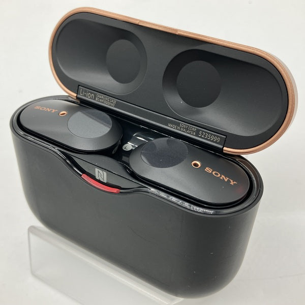 【新品未使用】SONY ワイヤレスイヤホン　ブラック WF-1000XM3 Amazon.co.jp: ソニー ワイヤレスノイズキャンセリングイヤホン