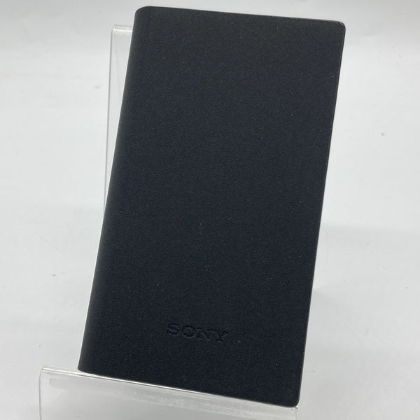 【中古】NW-A300シリーズ用ソフトケース ブラック 【CKS-NWA300BCWW】【秋葉原】